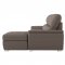 Andes Sectional Sofa Bed 9858TP in Taupe Fabric by Homelegance