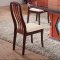 DT45 Dining Table in Dark Brown Two-Tone by Pantek w/Options