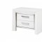 Ibiza Bedroom Set in High Gloss White w/Options by Whiteline