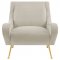 Ricci Accent Chair Set of 2 903043 in Stone Velvet by Coaster