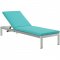 Shore Outdoor Patio Chaise Choice of Color EEI-2660 by Modway