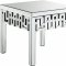 Aria Coffee Table 412 in Mirrored Finish by Meridian w/Options