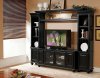 91100 Ferla Wall Unit in Black by Acme