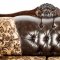 Quirino Sofa SM6417 Sofa in Tan & Dark Brown w/Options