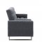 Limosa Sofa Bed 58260 in Gray Fabric by Acme