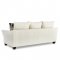 Posen Sofa in Bone Fabric by Klaussner w/Options