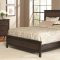 202301 Conway Bedroom by Coaster in Brown & Black w/Options