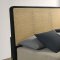 Arini Bedroom 224330 in Black & Natural by Coaster w/Options