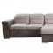 Alfio Sectional Sofa 9808-SC by Homelegance