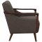 Scott Living Accent Chair Set of 2 in Brown 904045 by Coaster