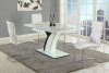 Natasha Dining Table 5Pc Set by Chintaly