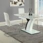 Natasha Dining Table 5Pc Set by Chintaly