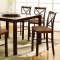 CM3004PT Ocean View 5Pc Counter Height Dinette Set w/Options