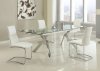 Ella Dining Table 5Pc Set - Piper Chairs by Chintaly