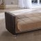 Toledo Sofa Bed Phaselis Mustard in Two-Tone by Sunset