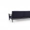 Splitback Frej Sofa Bed in Navy by Innovation w/Options