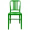 Alton Set of 4 Dining Chairs NA15G in Green by LeisureMod