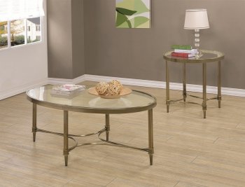 703508 2Pc Coffee Table Set by Coaster w/Optional End Table [CRCT-703508]