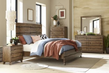 Kenmare 5Pc Bedroom Set 1692 in Teak by Homelegance w/Options [HEBS-1692-Kenmare]