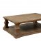 Granard CM4457C Coffee Table w/Natural Wooden Top & Options