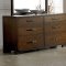 Minato Bedroom 1815 in Brown Cherry by Homelegance w/Options