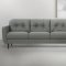 Radwan Sofa 54960 in Pesto Green Leather by Mi Piace w/Options