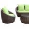 Avo Outdoor Patio Sofa 4Pc Set Choice of Color by Modway