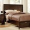 Arezzo Bedroom 1849 in Espresso by Homelegance w/Options