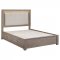 Kenora Bedroom 224850 in Barley Brown by Coaster w/Options