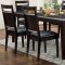 Pasco 5401-78 Dining Table in Espresso by Homelegance w/Options