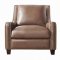 Napa Sofa & Loveseat Set Leather Italia in Peanut w/Options