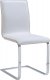 D2123DC Dining Chair Set of 4 in White PU by Global