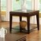 CM4134 Richmond Coffee Table in Dark Cherry w/Options