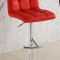 Ride 1157 Set of 4 Swivel Stool in Brown or Red by Homelegance