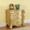 Zelda Bedroom in Gold Tone w/Silver Accent by Meridian w/Options