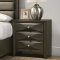 Salano 5Pc Bedroom Set 215881 in Mod Grey by Coaster w/Options