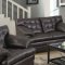 50820 Neonar Sofa Brown Bonded Leather Match by Acme w/Options