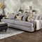 Cashel SM1231 Sofa in Gray Fabric w/Options