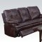 50750 Zamora Motion Sofa Polished Microfiber by Acme w/Options