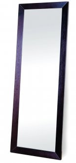 M4 Standing Mirror by Beverly Hills w/Thick Espresso Border