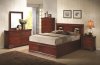 Louis Philippe 200439 Bedroom in Cherry by Coaster w/Options