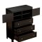 Modern Three Drawer Chest With Ample Cabinet