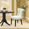 Silhouette Dining Chair Set of 4 Black or White Vinyl by Modway