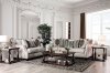 Cornelia Sofa CM3072 in Beige Chenille Fabric w/Options