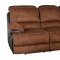 U1958 Motion Sofa in Pecan Fabric by Global w/Options