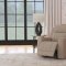 Brentwood Motion Sofa & Loveseat 610281 Taupe Fabric by Coaster