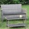 P50222 Outdoor Patio 4Pc Lounge Set by Poundex w/Options