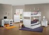 Sanibel Bunk Bed B2119 by Homelegance in White w/Options