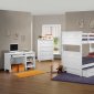 Sanibel Bunk Bed B2119 by Homelegance in White w/Options