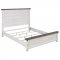 Lilith Bedroom 224471 in Distressed White by Coaster w/Options